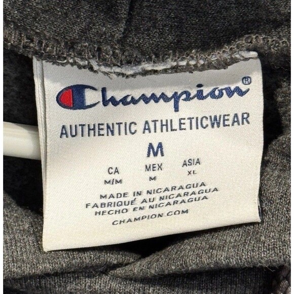 MIT Hoodie Champion Hoodie Sz M Gray Pullover Massachusetts Technology - Picture 15 of 16